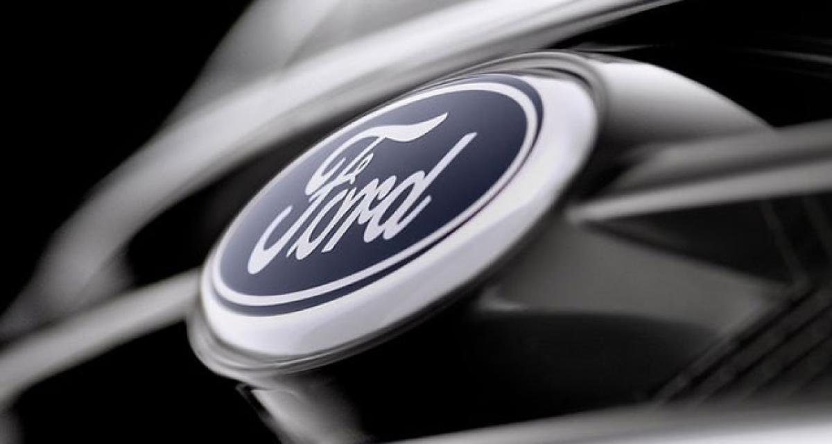 Ford Europe impacté par la chute de la livre sterling