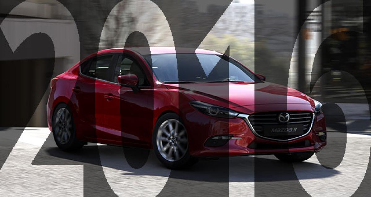 Bilan 2016 : Mazda