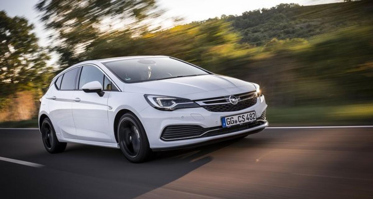 Francfort 2017 : Opel Astra OPC