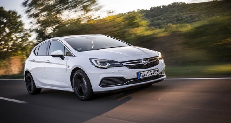  - Francfort 2017 : Opel Astra OPC