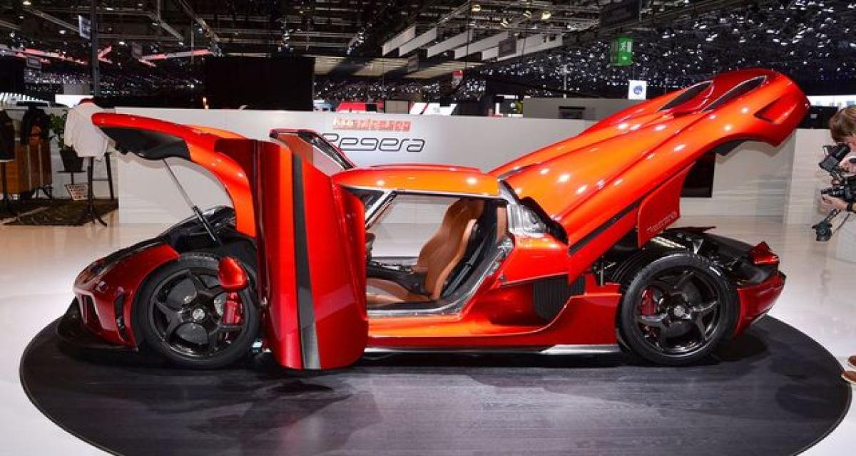 Koenigsegg : pas de révolution mécanique