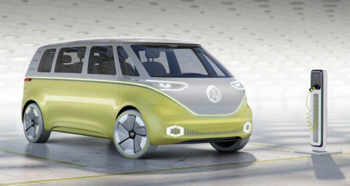 Les designers VW explorent de nouvelles formes pour les véhicules électriques