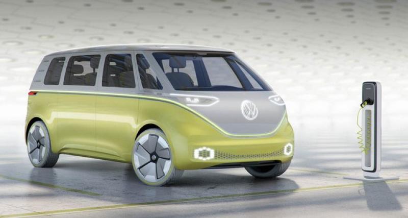  - Les designers VW explorent de nouvelles formes pour les véhicules électriques