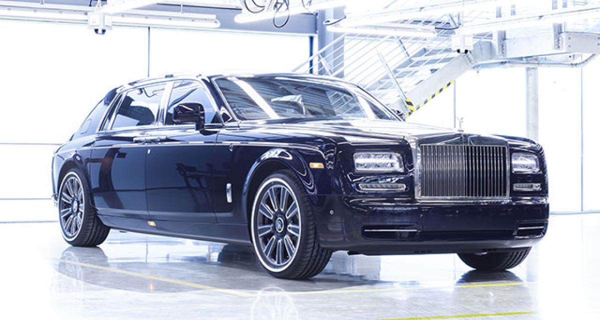 La dernière Rolls-Royce Phantom VII