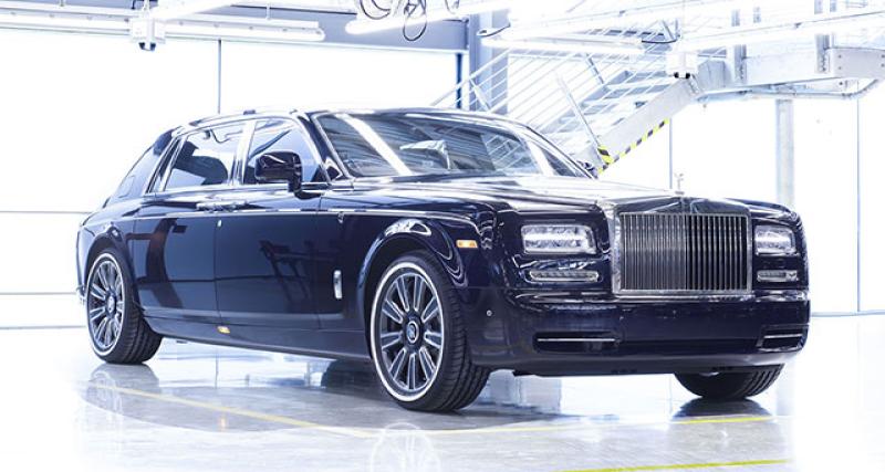  - La dernière Rolls-Royce Phantom VII
