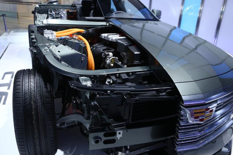  - Cadillac CT6 hybride rechargeable : en Chine d'abord, l'Amérique du Nord ensuite 1