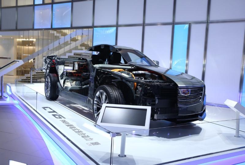  - Cadillac CT6 hybride rechargeable : en Chine d'abord, l'Amérique du Nord ensuite 1