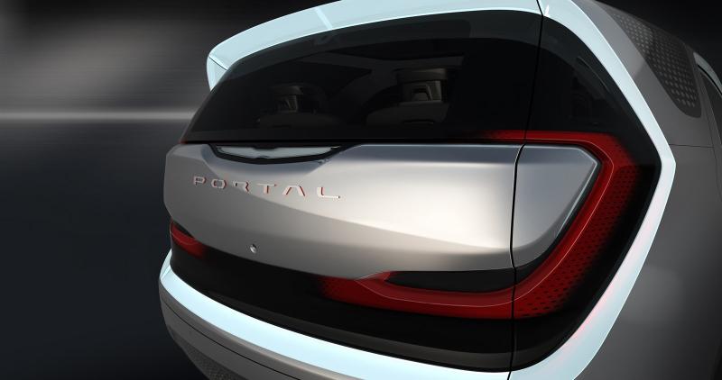  - CES 2017 : Chrysler Portal Concept 1