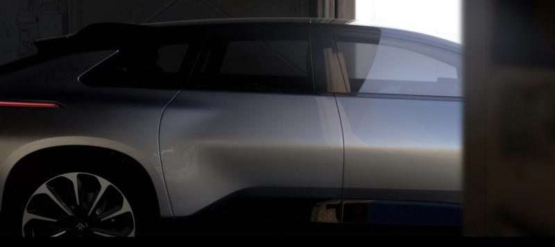  - CES 2017 : Faraday Future FF91 1