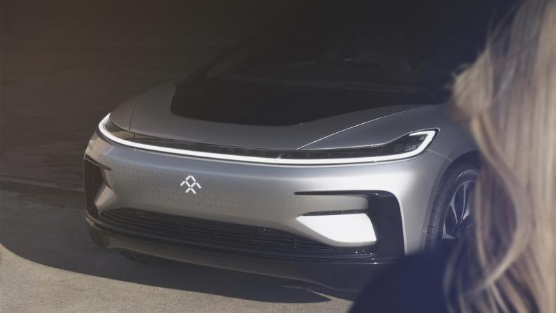  - CES 2017 : Faraday Future FF91 1