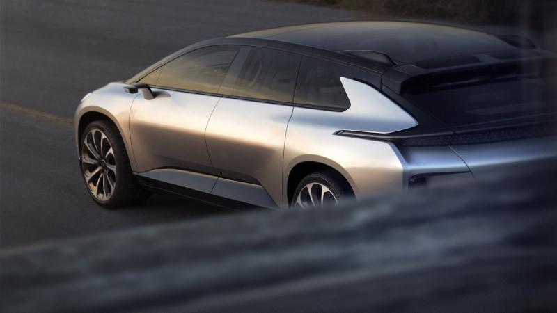  - CES 2017 : Faraday Future FF91 1