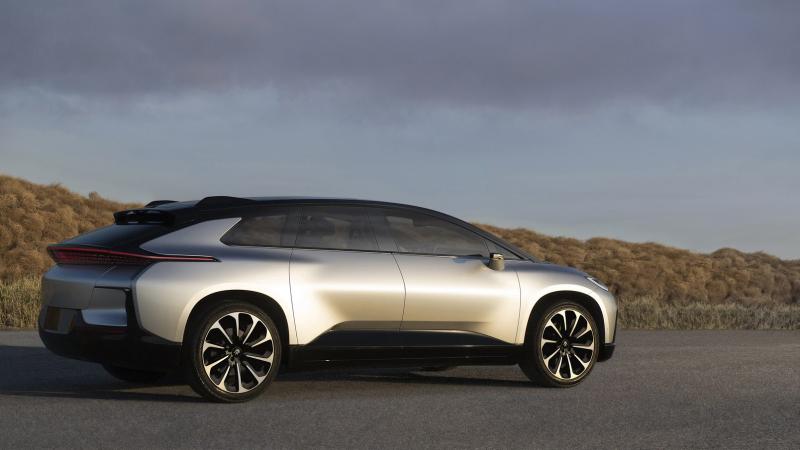  - CES 2017 : Faraday Future FF91 1