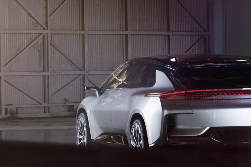  - CES 2017 : Faraday Future FF91 1