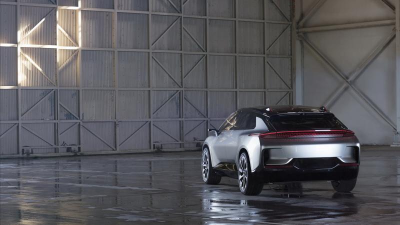  - CES 2017 : Faraday Future FF91 1