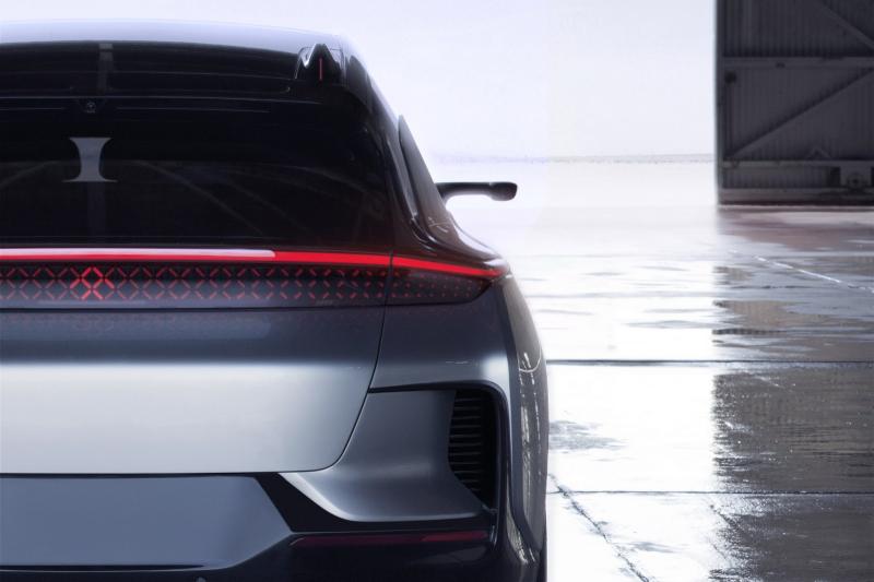  - CES 2017 : Faraday Future FF91 1