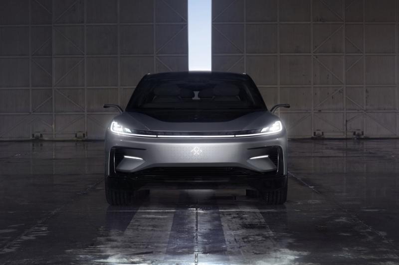  - CES 2017 : Faraday Future FF91 1