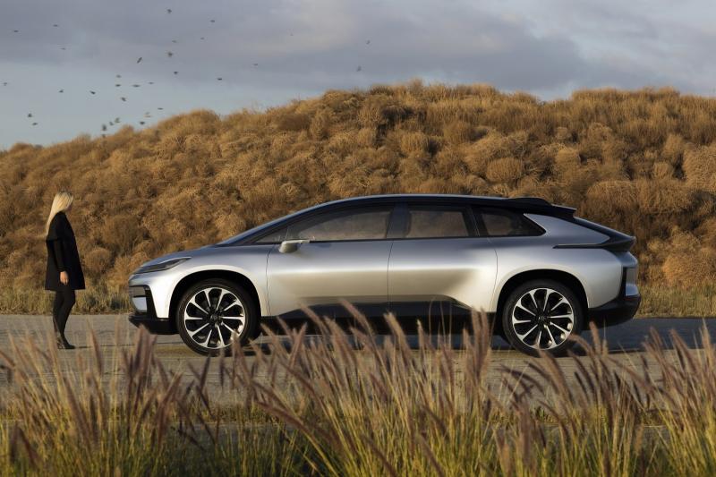  - CES 2017 : Faraday Future FF91 1