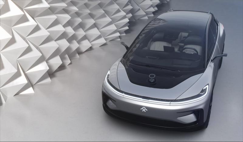  - CES 2017 : Faraday Future FF91 1