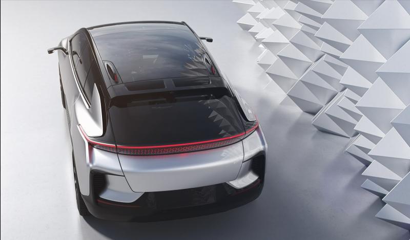  - CES 2017 : Faraday Future FF91 1