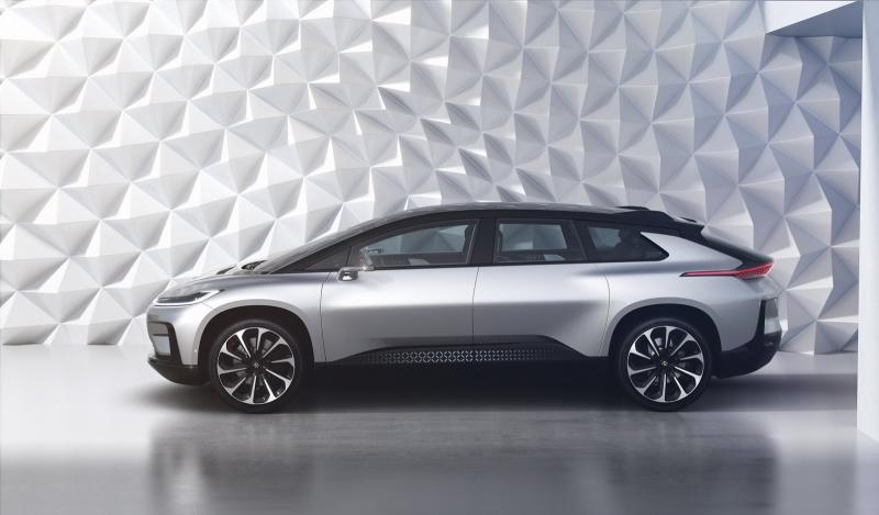  - CES 2017 : Faraday Future FF91 1