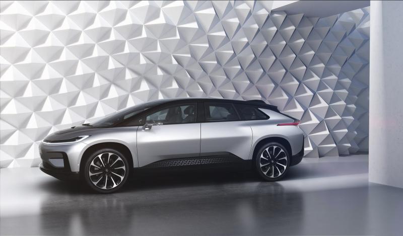  - CES 2017 : Faraday Future FF91 1