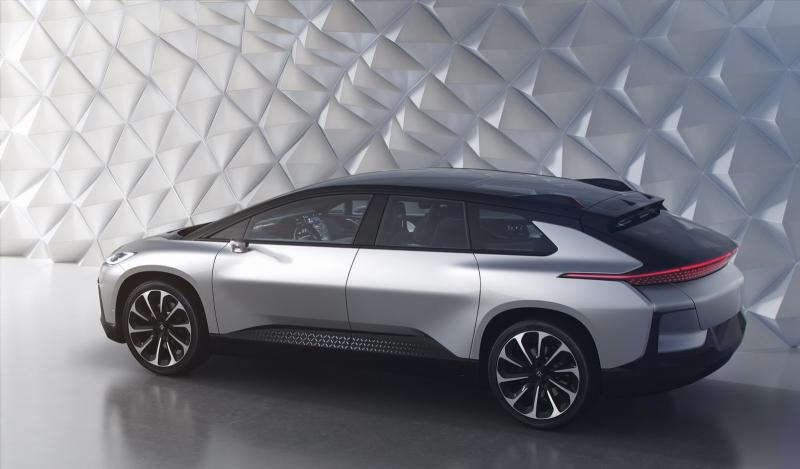  - CES 2017 : Faraday Future FF91 1