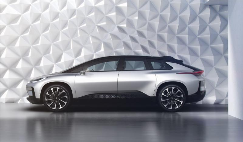  - CES 2017 : Faraday Future FF91 1