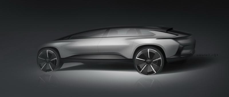  - CES 2017 : Faraday Future FF91 1