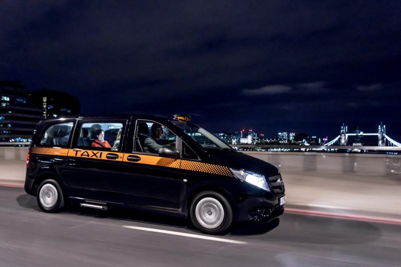  - Le Mercedes Vito joue les taxi à Londres 1