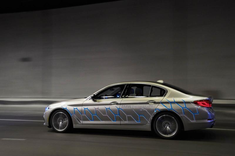  - CES 2017 : BMW Série 5 Personal Copilot 1