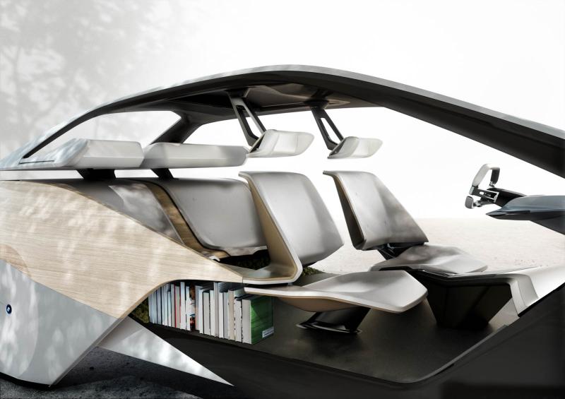  - CES 2017 : BMW i Inside Future 1