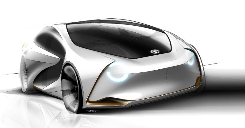  - CES 2017 : Toyota Concept-i 1