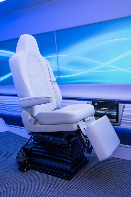 CES 2017 : Bose et son siège ultra confort pour la voiture autonome 1
