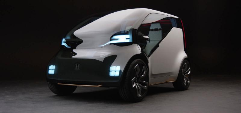  - CES 2017 : Honda NeuV 1