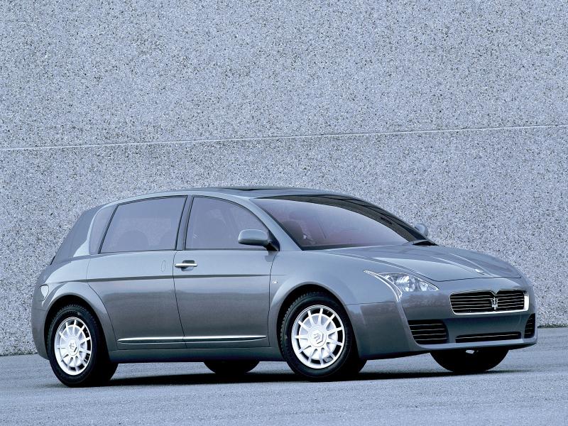  - Les concepts ItalDesign : Maserati Buran (2000) 1