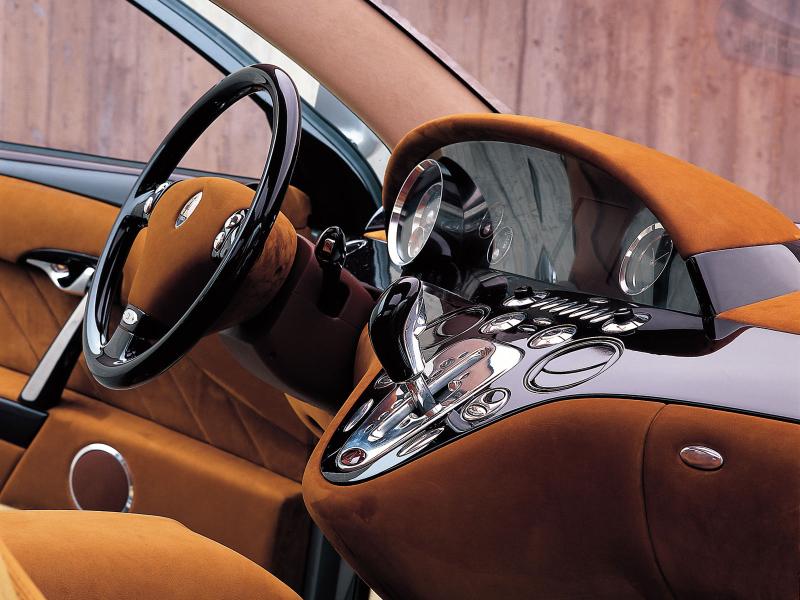 Les concepts ItalDesign : Maserati Buran (2000) 1