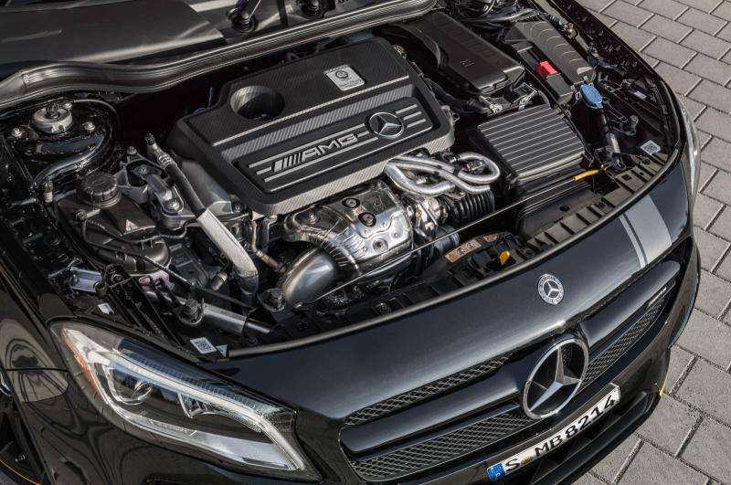  - Detroit 2017 : Mercedes GLA restylé 3