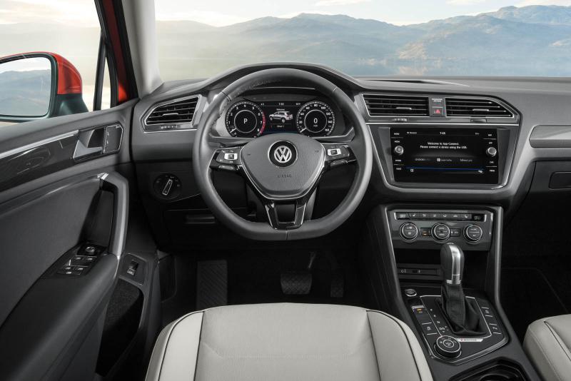  - Detroit 2017 : VW Tiguan Allspace 1
