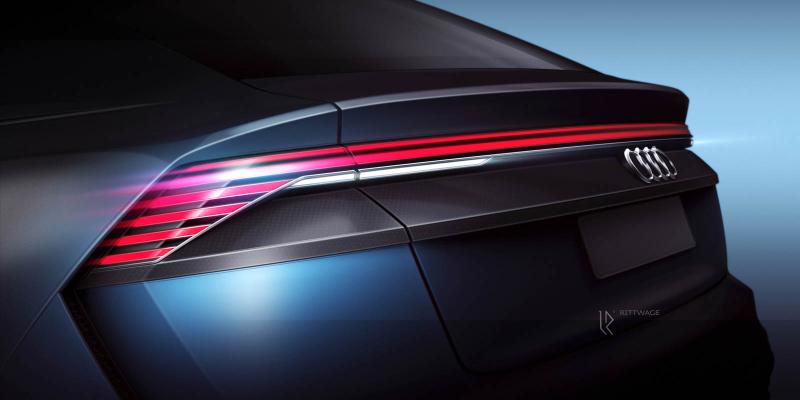  - Detroit 2017 : Audi Q8 Concept 1
