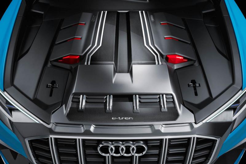  - Detroit 2017 : Audi Q8 Concept 1