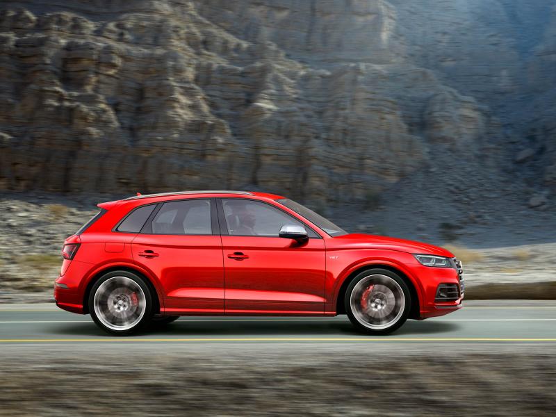  - Detroit 2017 : Audi SQ5 1