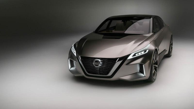  - Detroit 2017 : Nissan VMotion 2.0 1