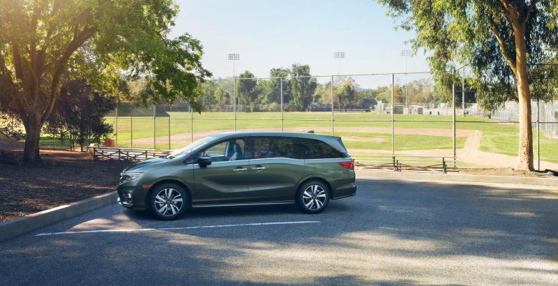  - Detroit 2017 : Honda Odyssey 1