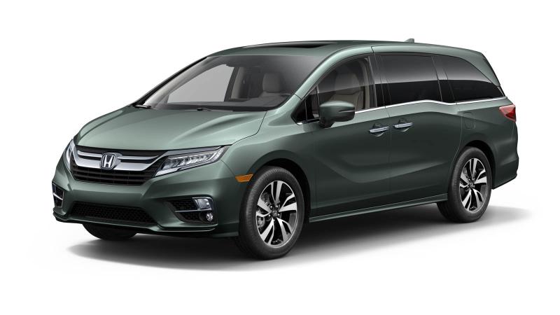  - Detroit 2017 : Honda Odyssey 1