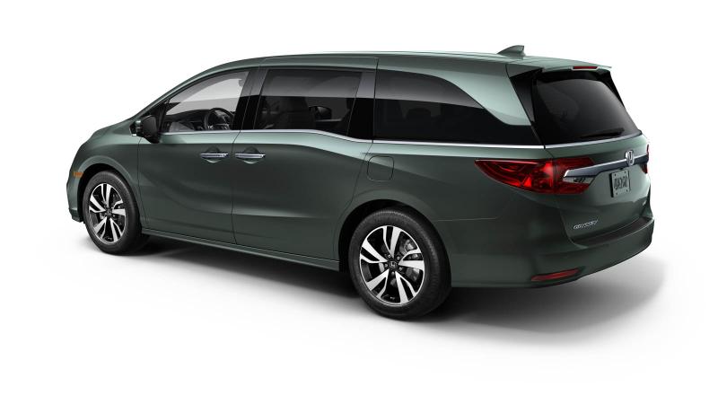  - Detroit 2017 : Honda Odyssey 1