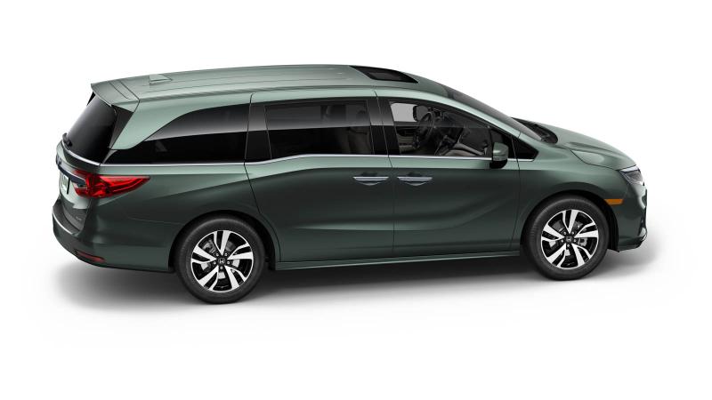  - Detroit 2017 : Honda Odyssey 1