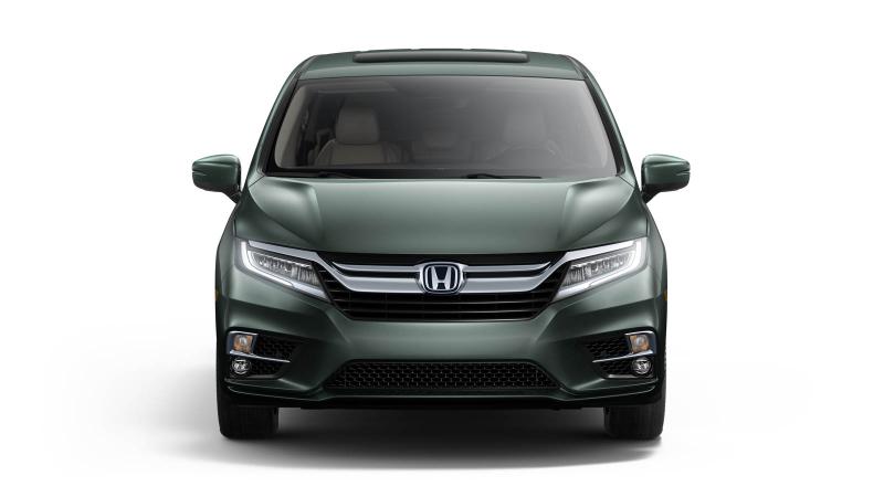  - Detroit 2017 : Honda Odyssey 1