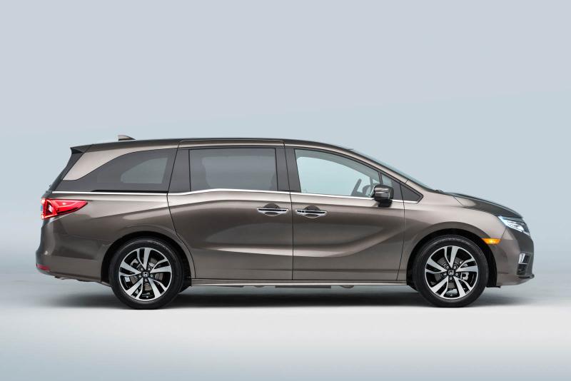  - Detroit 2017 : Honda Odyssey 1