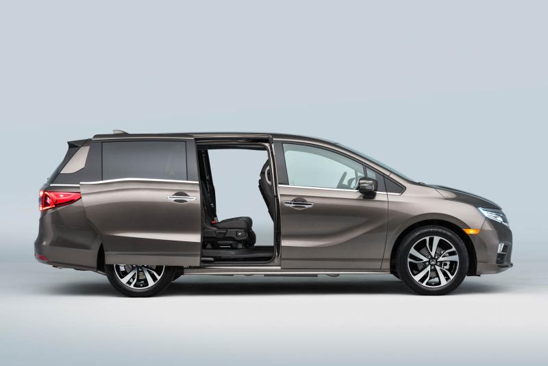  - Detroit 2017 : Honda Odyssey 1