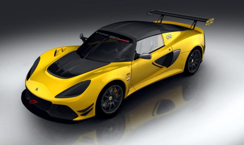 - Lotus Exige Race 380 1